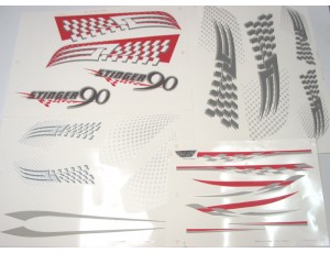Freewing Stinger 90 Decal Set Freewing Stinger 90 Decal Set